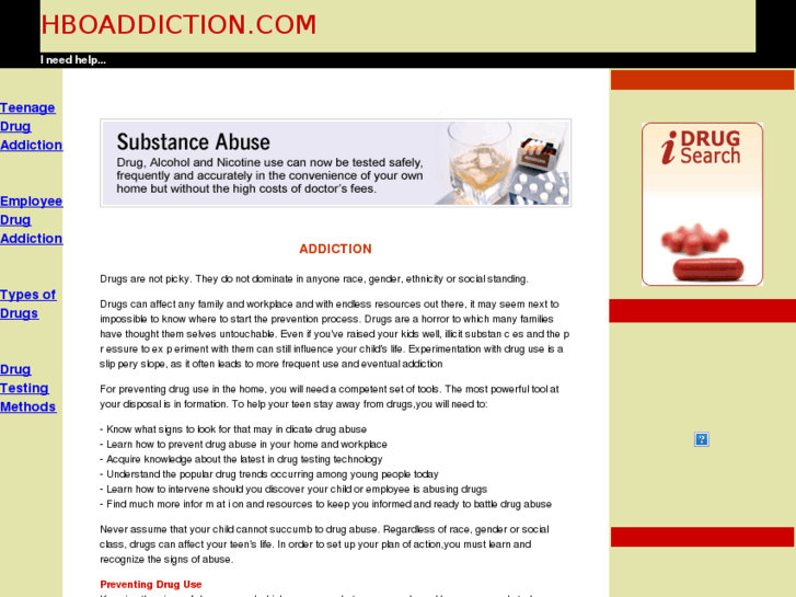www.hboaddiction.com