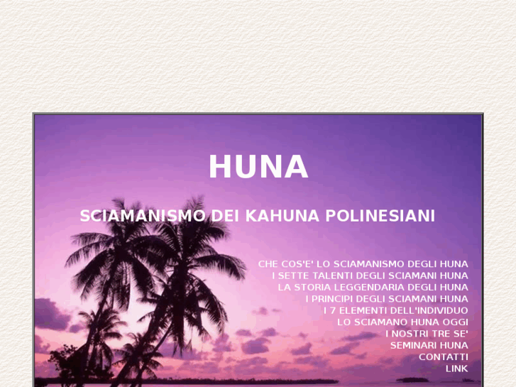 www.huna.it