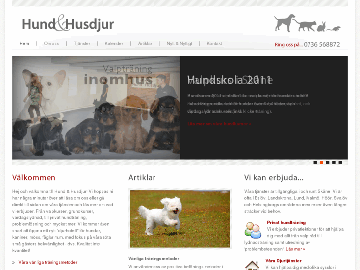 www.hundochhusdjur.se