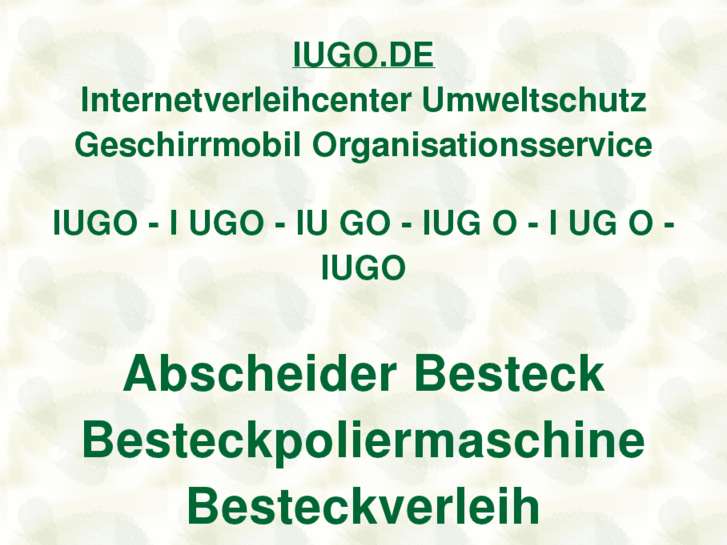 www.iugo.de