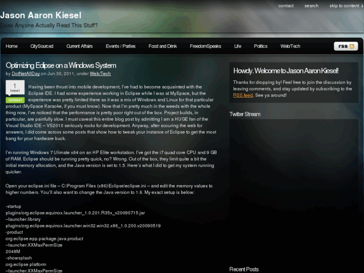 www.jasonkiesel.net