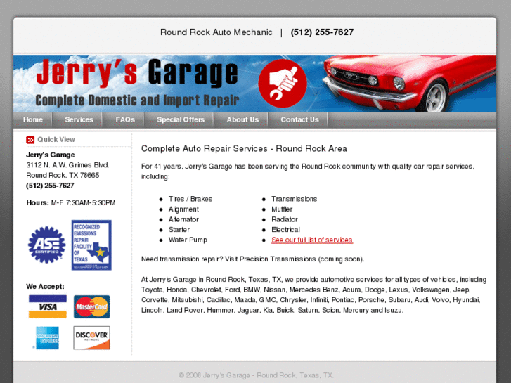 www.jerrys-garage.com