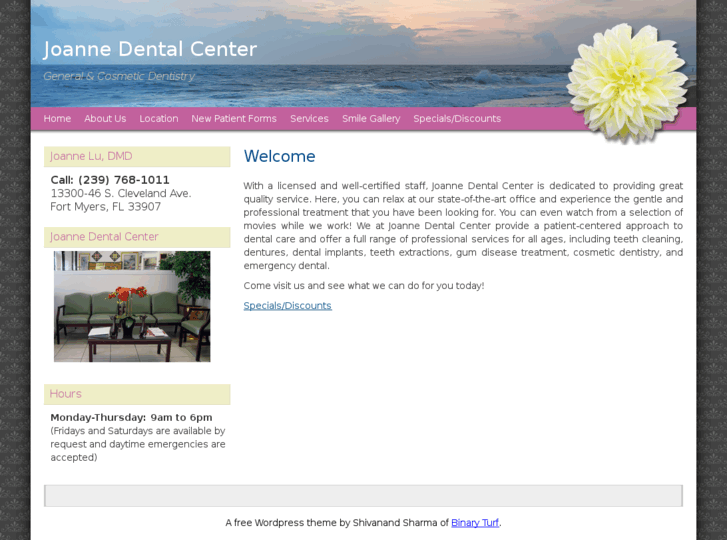 www.joannedentalcenter.com