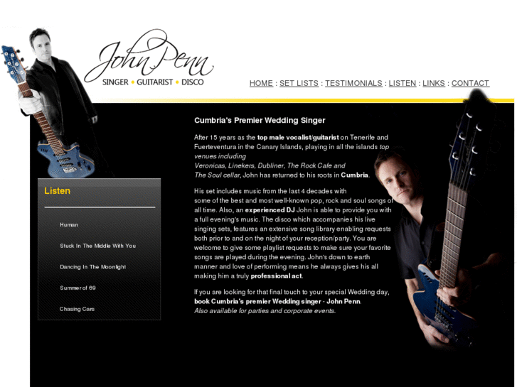 www.johnpenn-singer.com