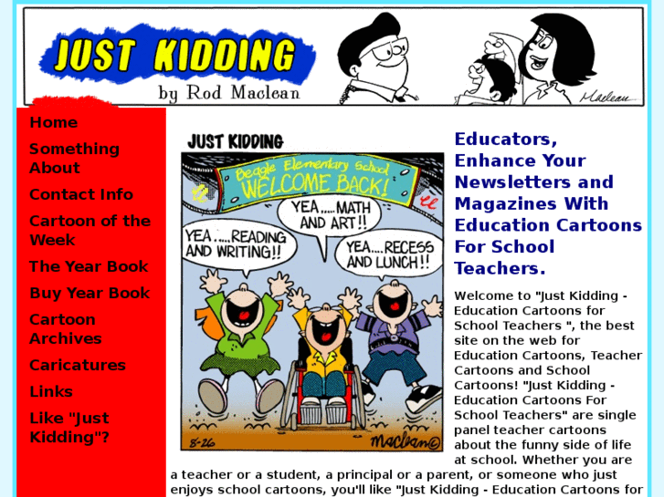 www.justkiddingcartoons.com