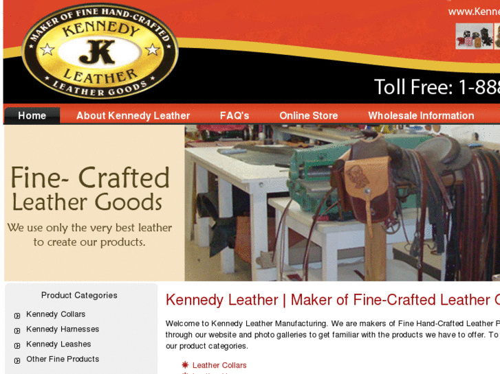 www.kennedyleatherusa.com