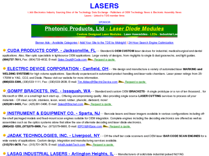 www.lasersources.com