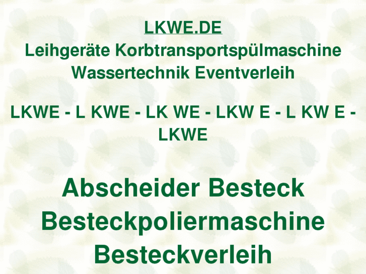 www.lkwe.de