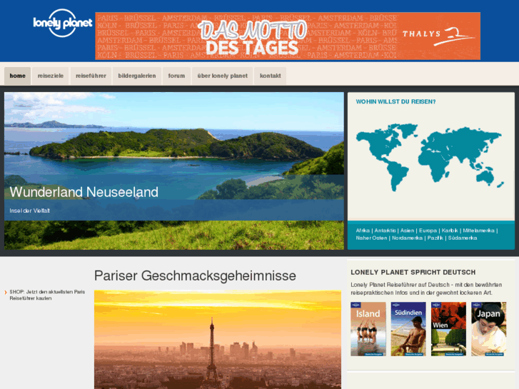 www.lonelyplanet.de