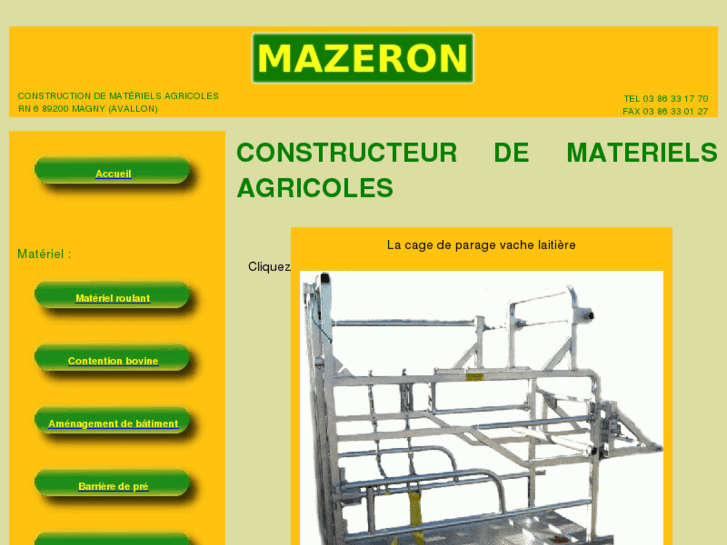 www.mazeron-sas.com