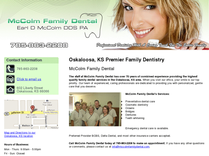 www.mccolmfamilydental.com