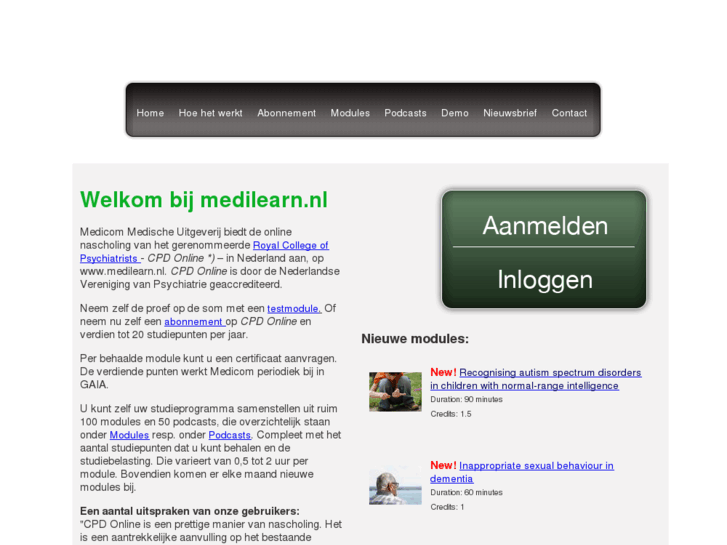 www.medilearn.nl