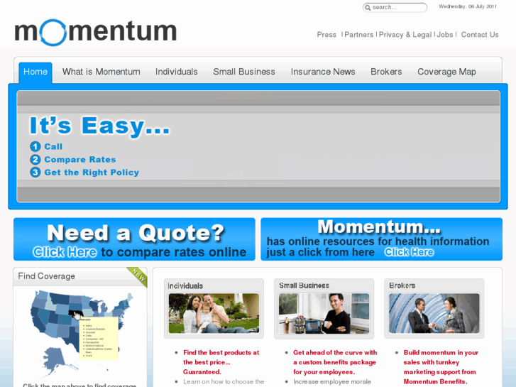 www.momentumhealthbenefits.com