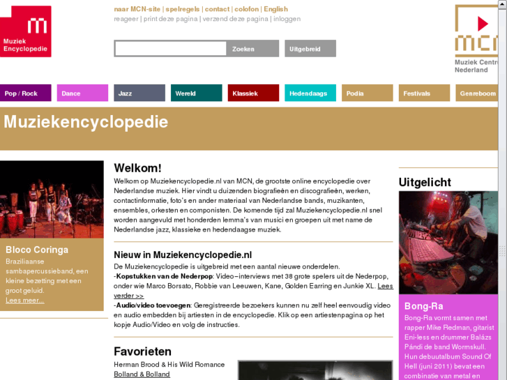 www.muziekencyclopedie.nl