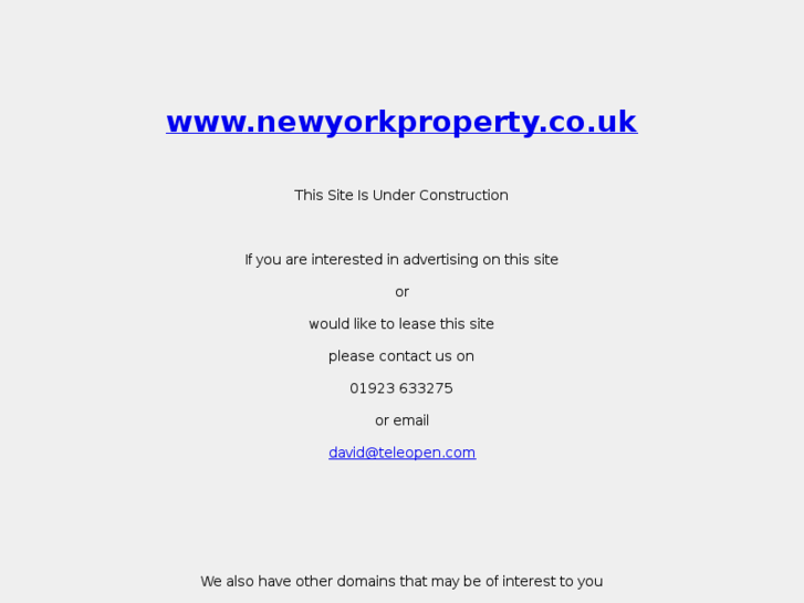 www.newyorkproperty.co.uk