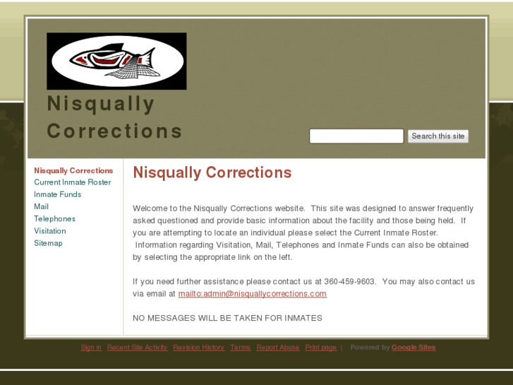 www.nisquallycorrections.com