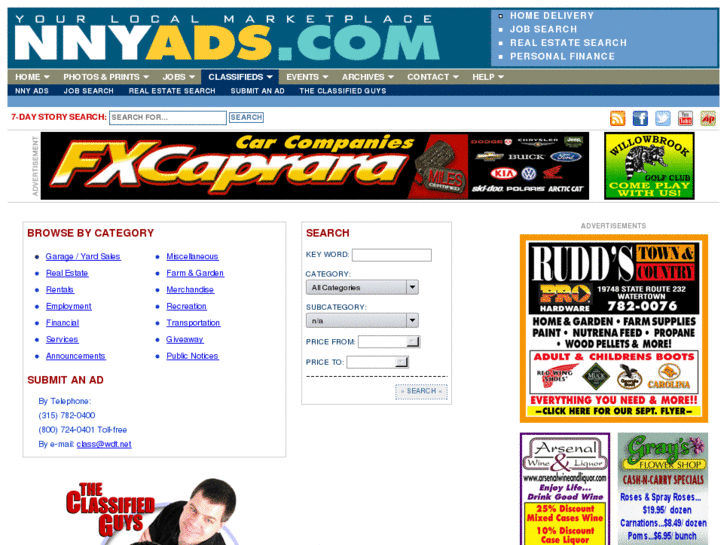 www.nnyads.com