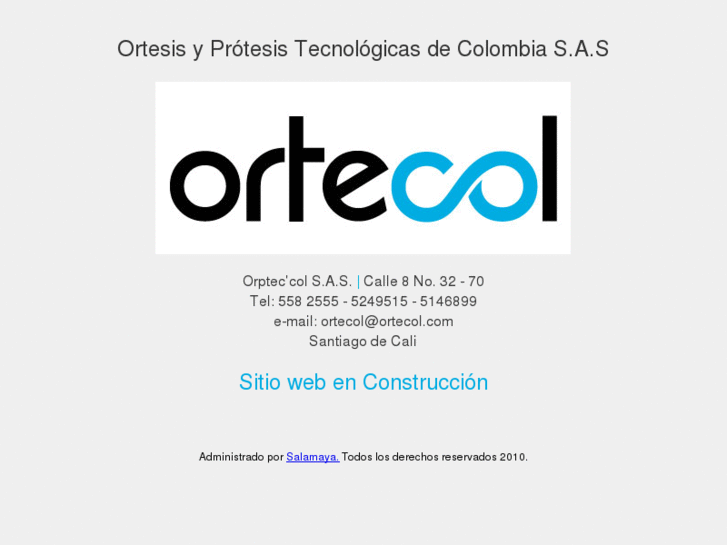 www.ortecol.com