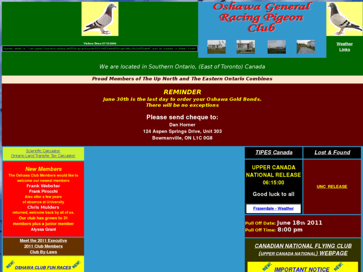 www.oshawaracingpigeonclub.com