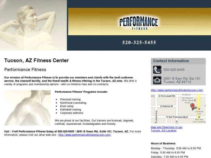 www.personaltrainersintucson.com