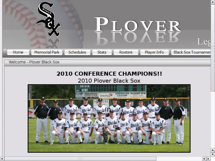 www.ploverblacksox.com