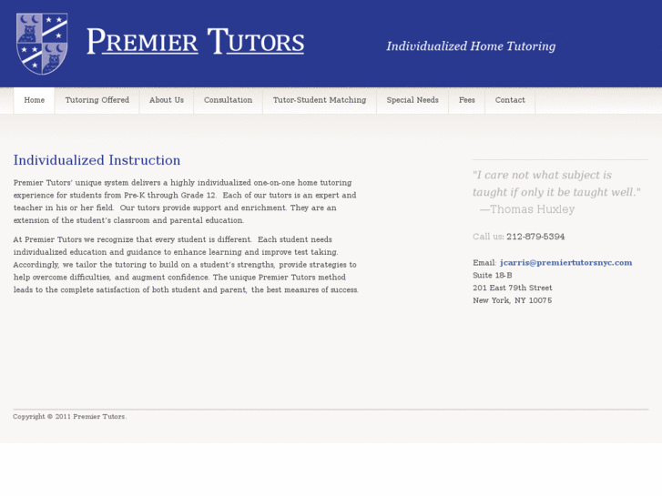 www.premiertutorsnyc.com