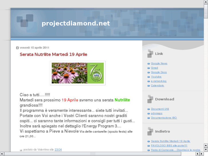 www.projectdiamond.net