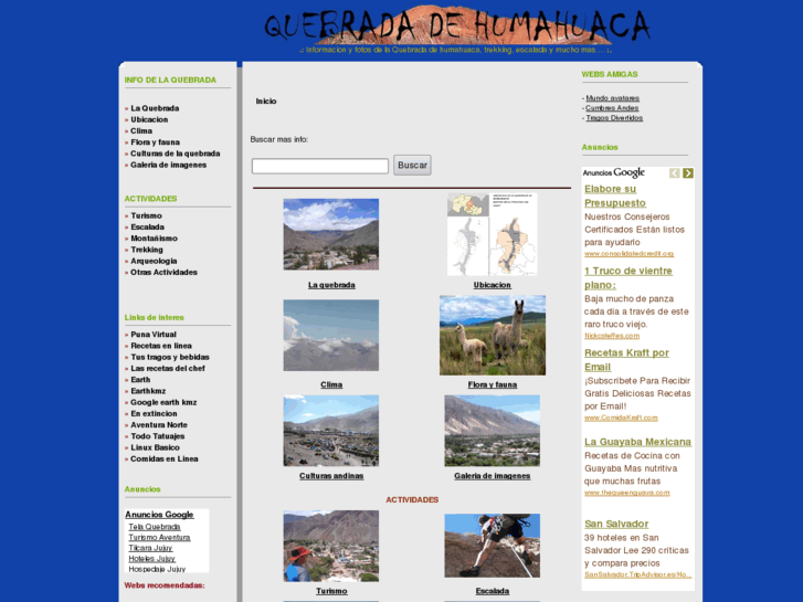 www.quebradahumahuaca.com.ar