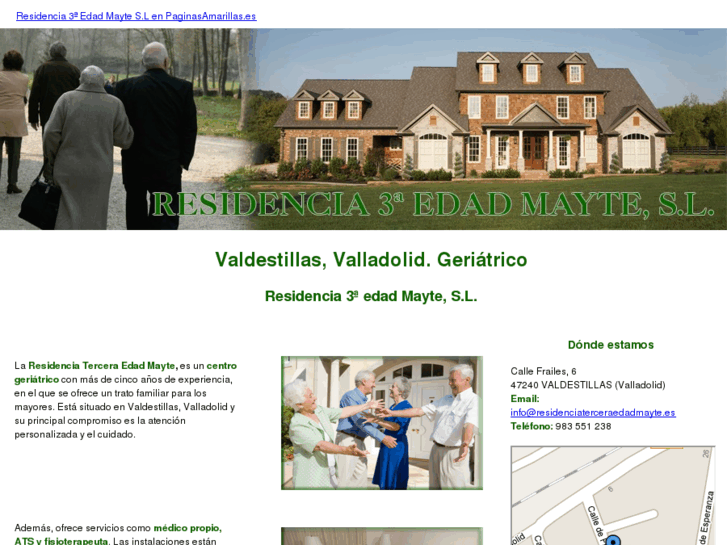 www.residenciaterceraedadmayte.es