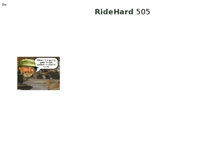 www.ridehard505.com