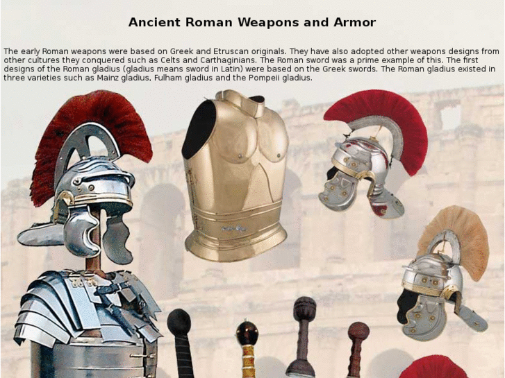 www.roman-weapon.com