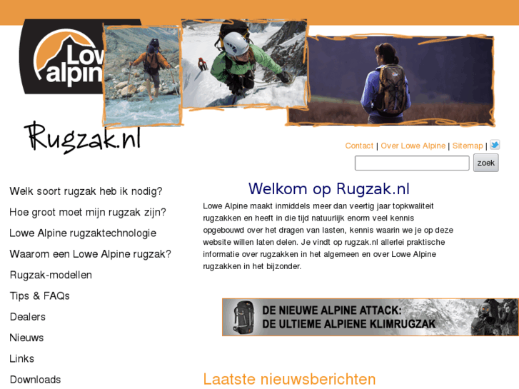 www.rugzak.nl