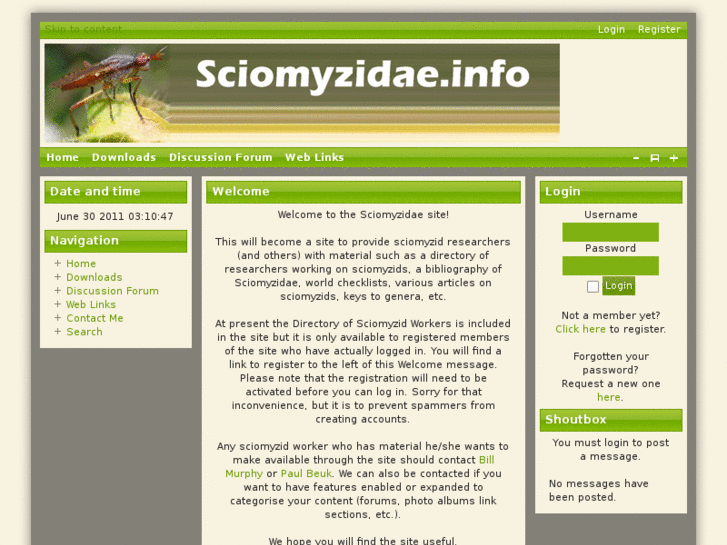 www.sciomyzidae.info