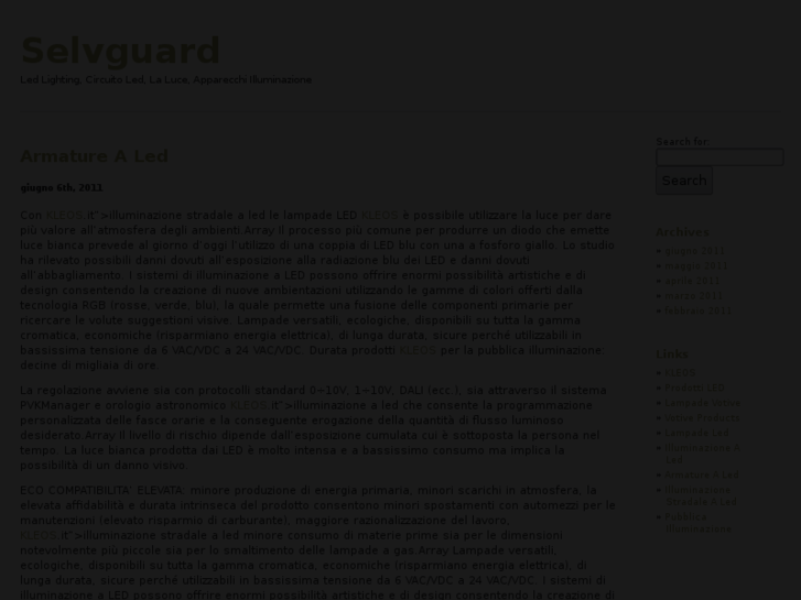 www.selvguard.it