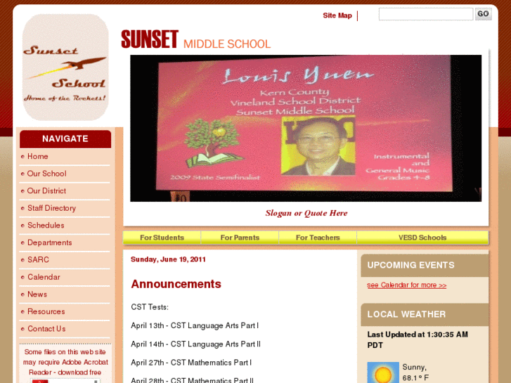 www.sunsetmiddleschool.com