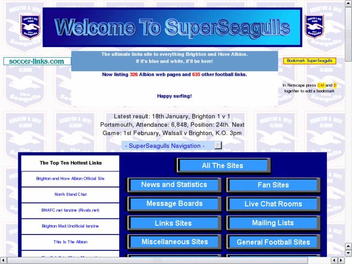 www.superseagulls.com