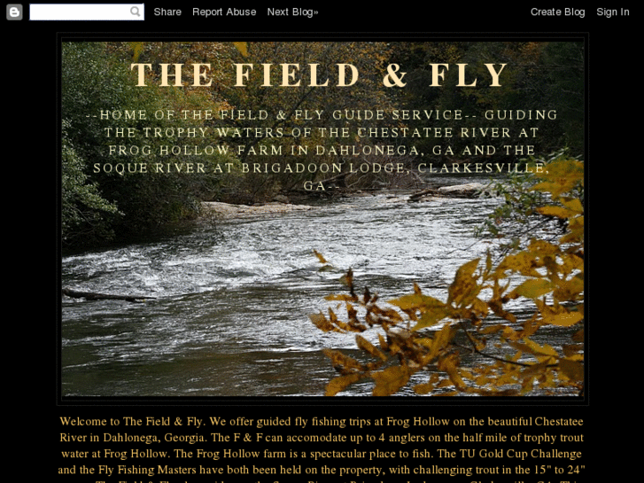 www.thefieldandfly.com