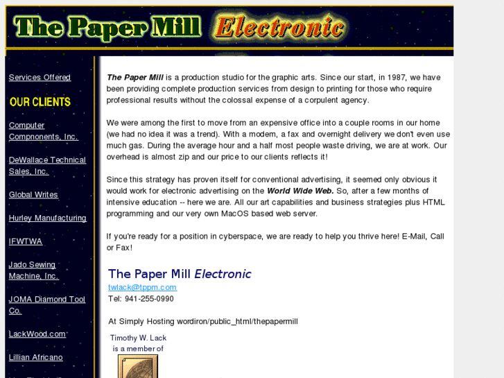 www.thepapermill.net