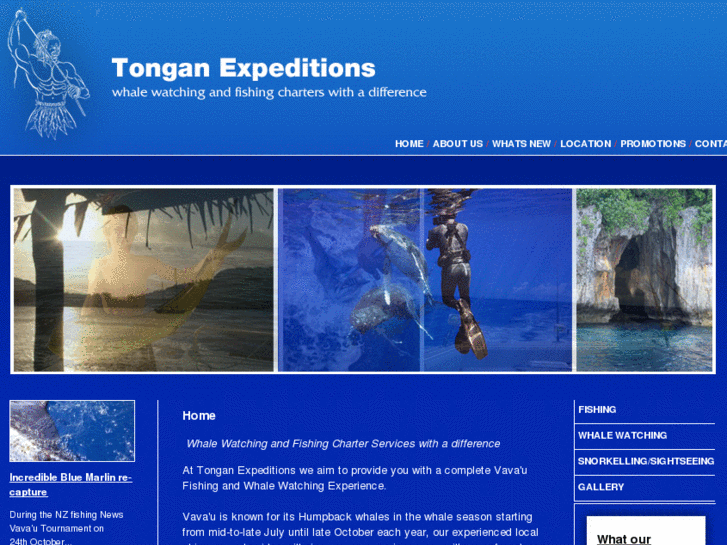 www.tonganexpeditions.com