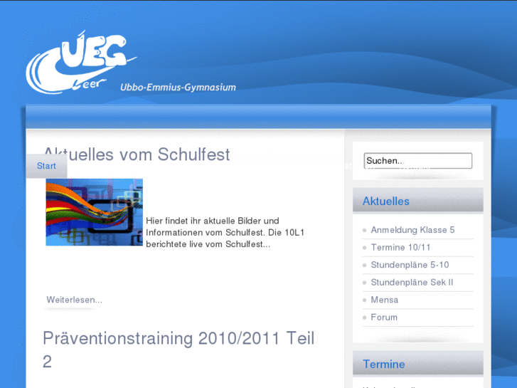 www.ueg-leer.net