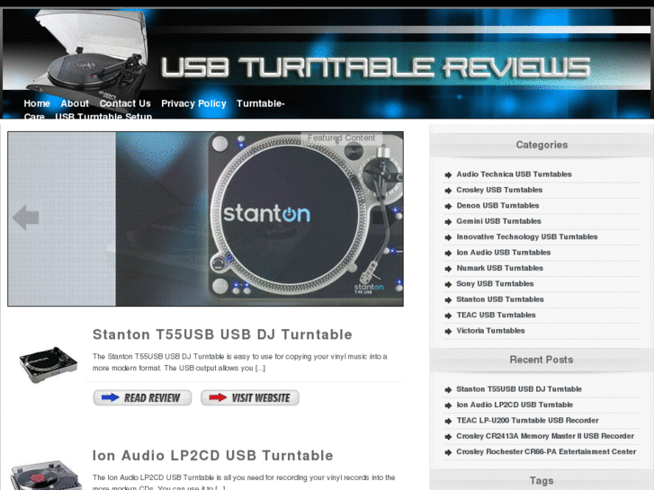 www.usbturntablereviews.org