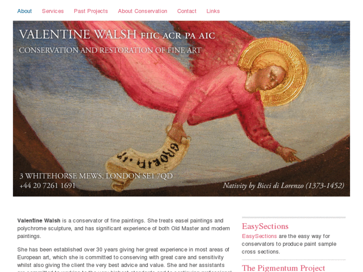 www.valentinewalsh.co.uk