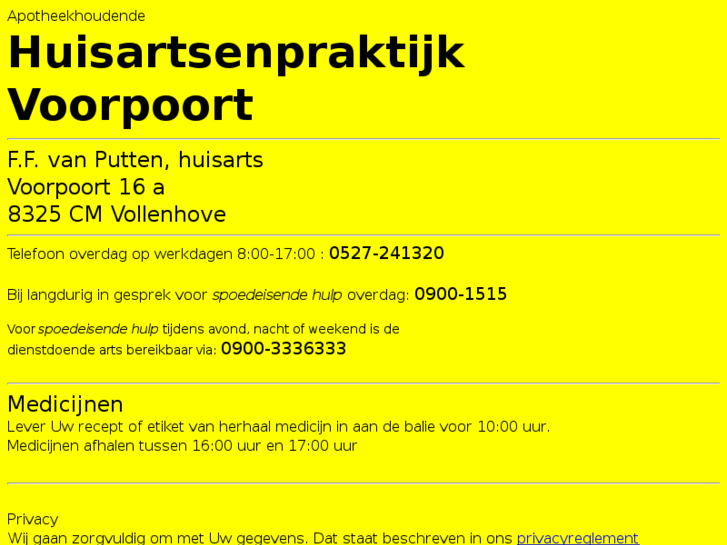 www.voorpoort.info
