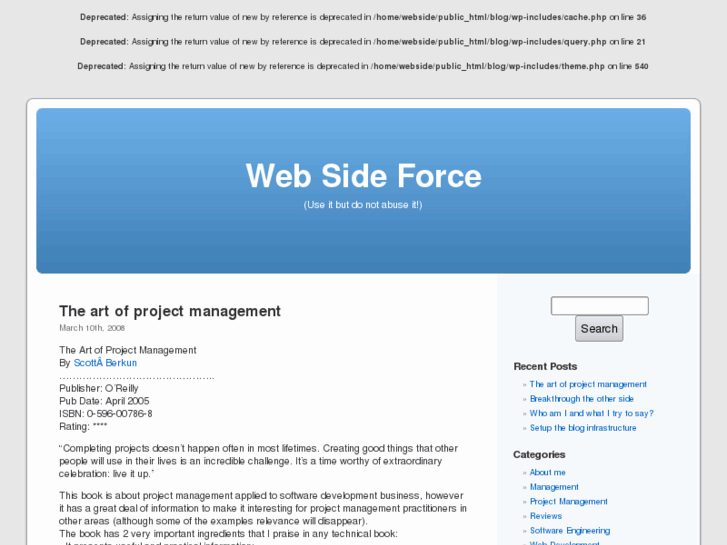 www.websideforce.net