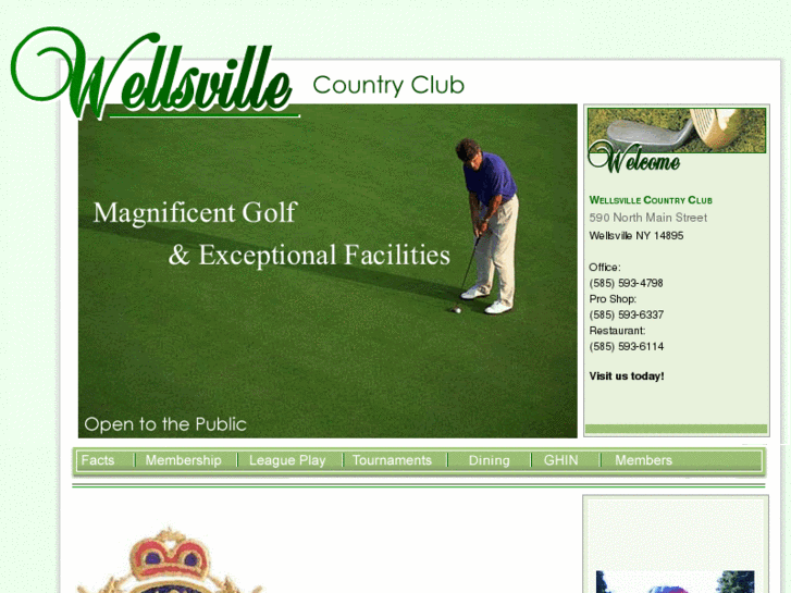 www.wellsvillecountryclub.com