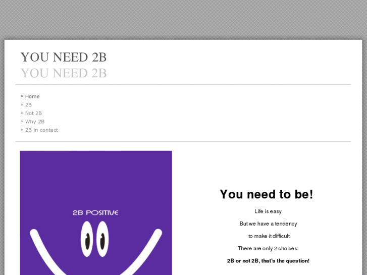 www.youneed2b.com