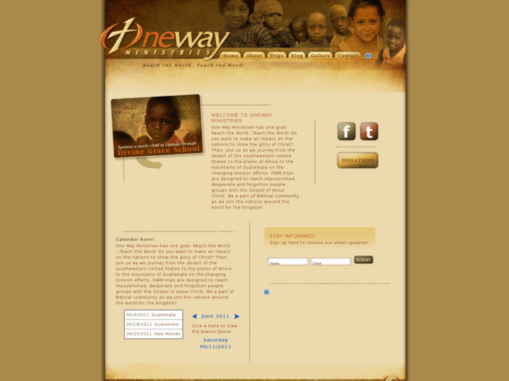 www.1wayministries.com