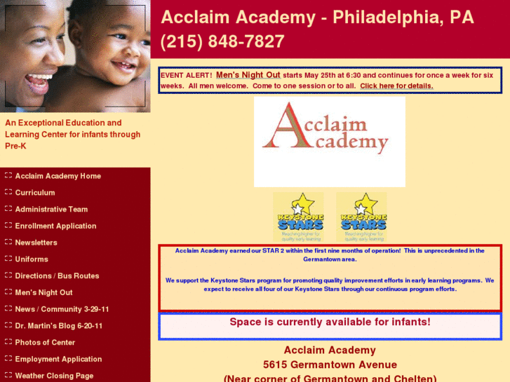 www.acclaimacademy.net