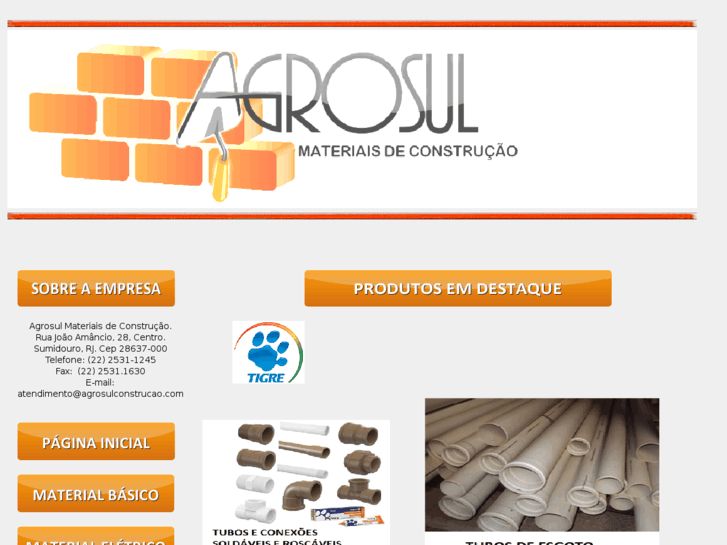 www.agrosulconstrucao.com