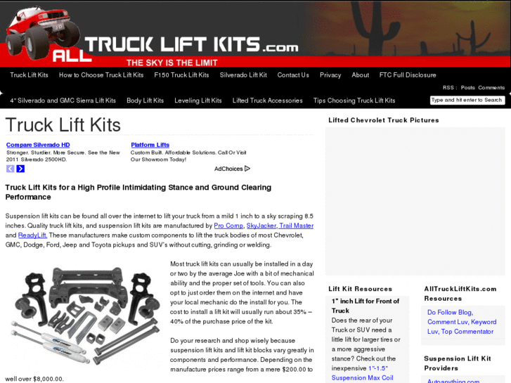 www.alltruckliftkits.com